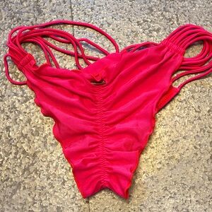 Like New! Luli Fama Size Small Womens Corral Bikini Bottom MSRO $76